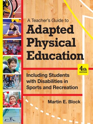 cover image of A Teacher's Guide to Adapted Physical Education